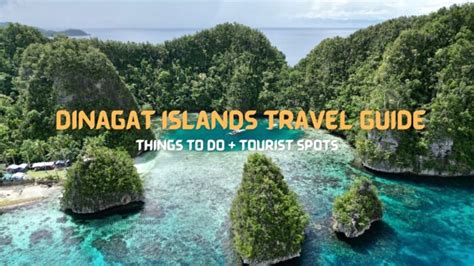 things to do in dinagat islands|DINAGAT ISLANDS (2024) All You Need to Know .